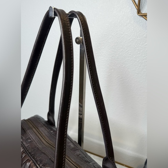 GUCCI Calfskin Horsebit Embossed Princy
Boston Brown Vintage Gucci GUC - Picture 4 of 11